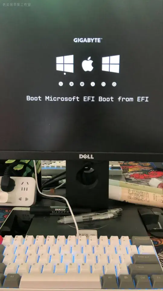 i7-4790 技嘉 B85M-D3H 台式机 EFI High Sierra Monterey - 图片2