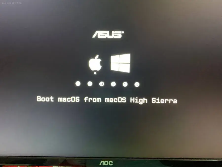 i5-9400F 华硕TUF B360M-PLUS GAMING S 台式机 EFI Monterey High Sierra - 图片8