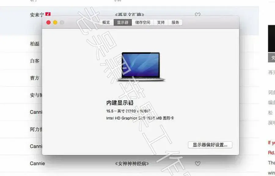 戴尔Inspiron 5557/5559/5459 i5-6200U黑苹果安装EFI - 图片6