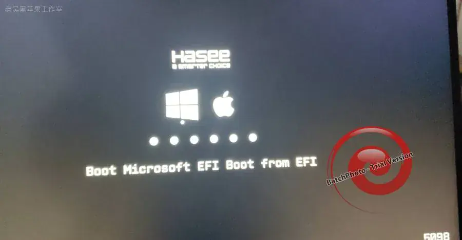 神舟精盾U45A1 i5-8265U EFI Catalina - 图片2
