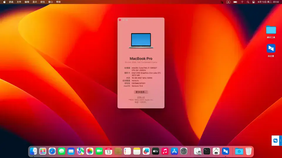 戴尔Inspiron 5593/5493/3593/3493/3793 i5-1035G1/i7-1065G7黑苹果安装EFI - 图片1