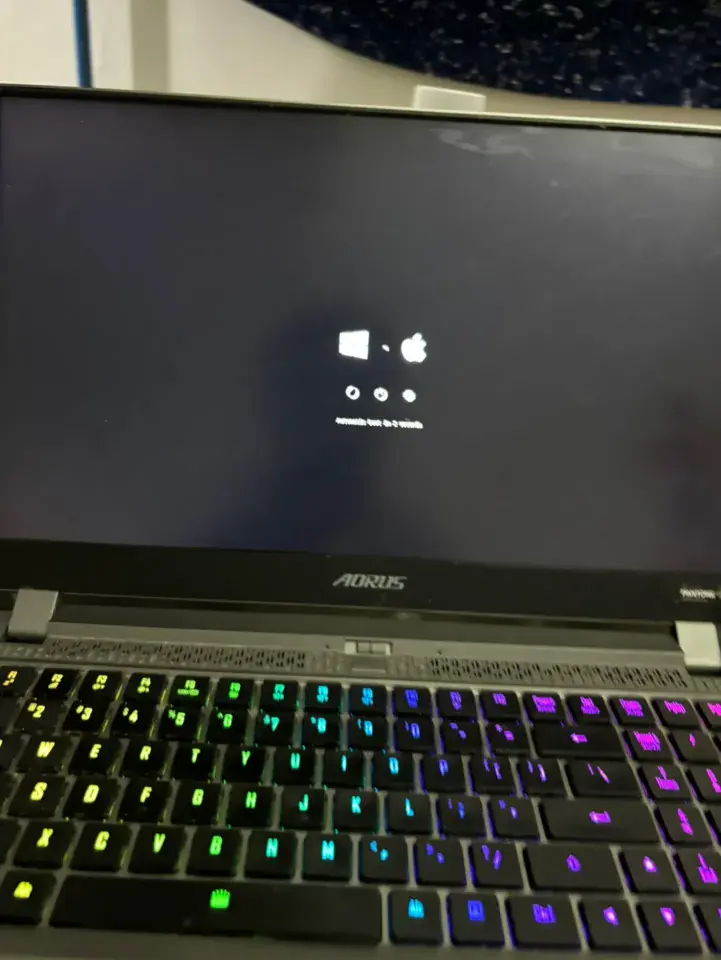 技嘉AORUS 15G WB i7-10875H EFI Sonoma - 图片1