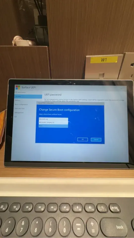 微软Surface Pro 7 i5-1035G4 i7-1065G7 EFI - 图片10