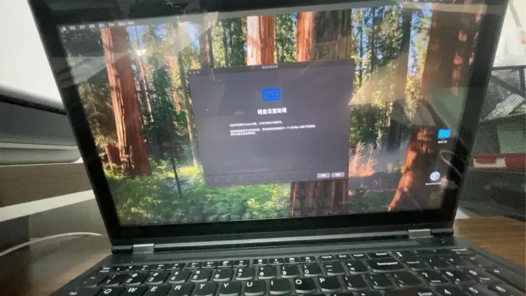 ThinkPad P52 i7-8850H EFI Sequoia - 图片1