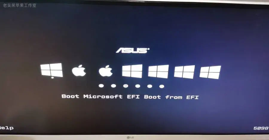 i5-4590 华硕 H81M-K 台式机 EFI Mojave Catalina Big Sur Monterey - 图片2