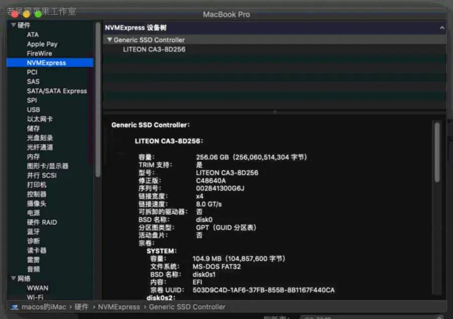 华为Matebook X Pro 2019 MACHR-WX9 i5-8265U黑苹果安装EFI - 图片11