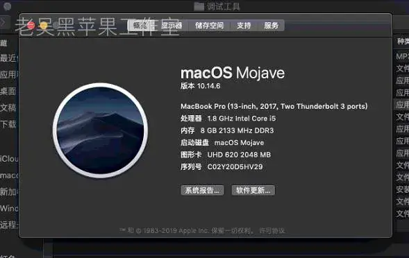 华为荣耀MateBook/MagicBook 13/14 WRT/KLV/VLR-WX9 i5-8265U黑苹果引导EFI - 图片10