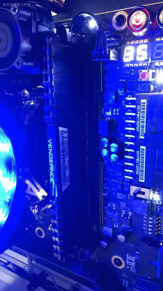 i7-7800X EVGA 151-SX-E299 台式机 EFI Catalina - 图片2