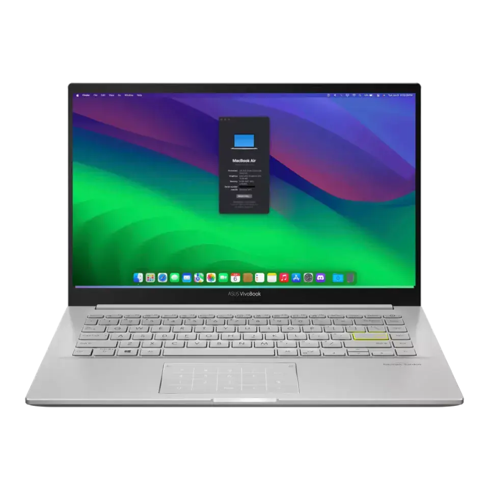华硕无畏 M413IA R5-4500U EFI Sonoma - 图片1