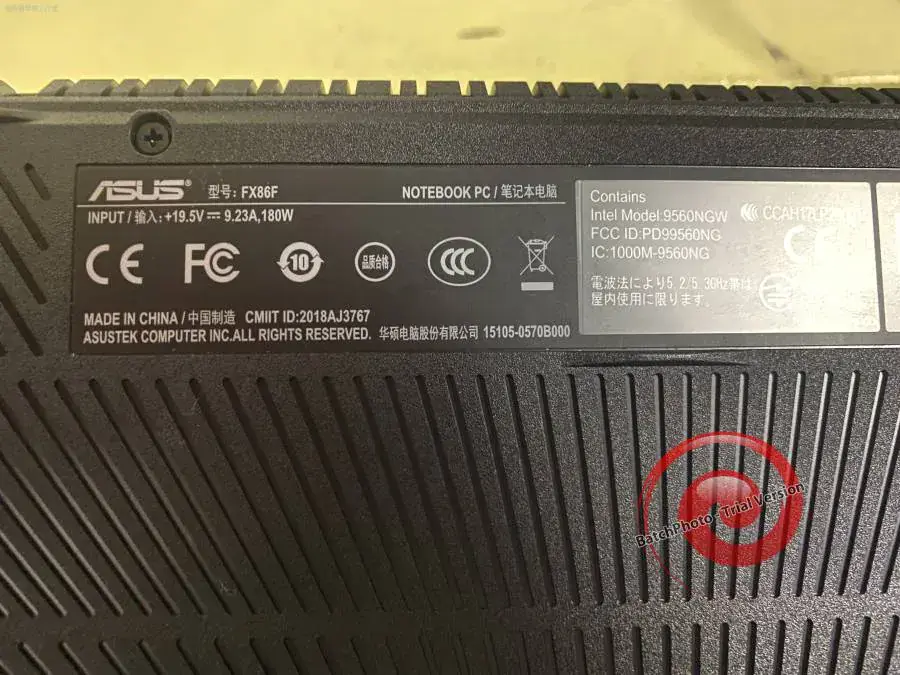 华硕飞行堡垒7 FX505GD/GT/GU/GM FX90GU/GT FX86FM/FE 8代9代黑苹果安装EFI - 图片8