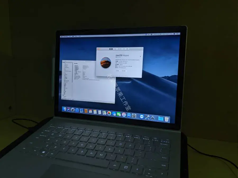 微软Surface Book 2 i5-7300U i7-8650U EFI Catalina - 图片10
