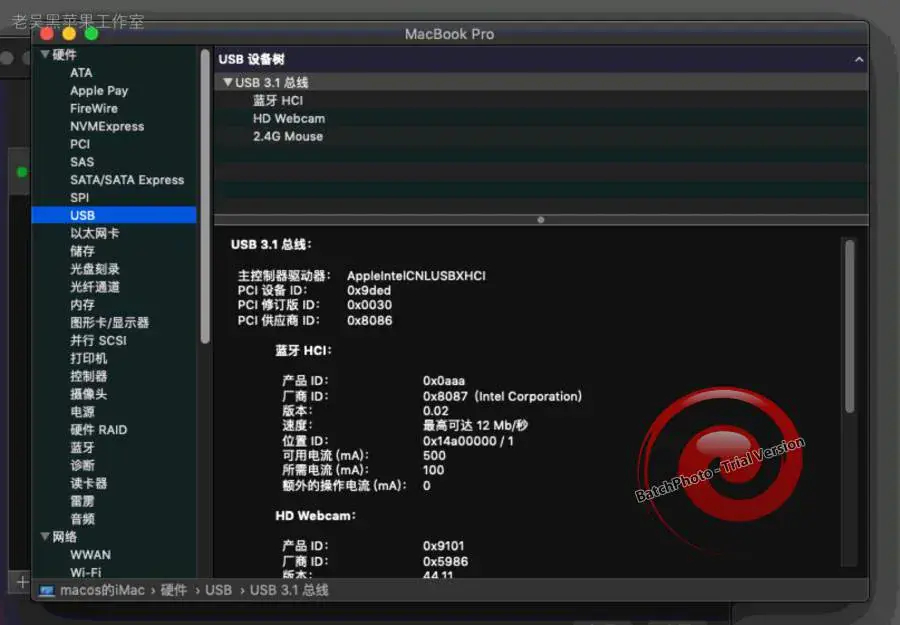 神舟精盾U45A1 i5-8265U EFI Catalina - 图片6