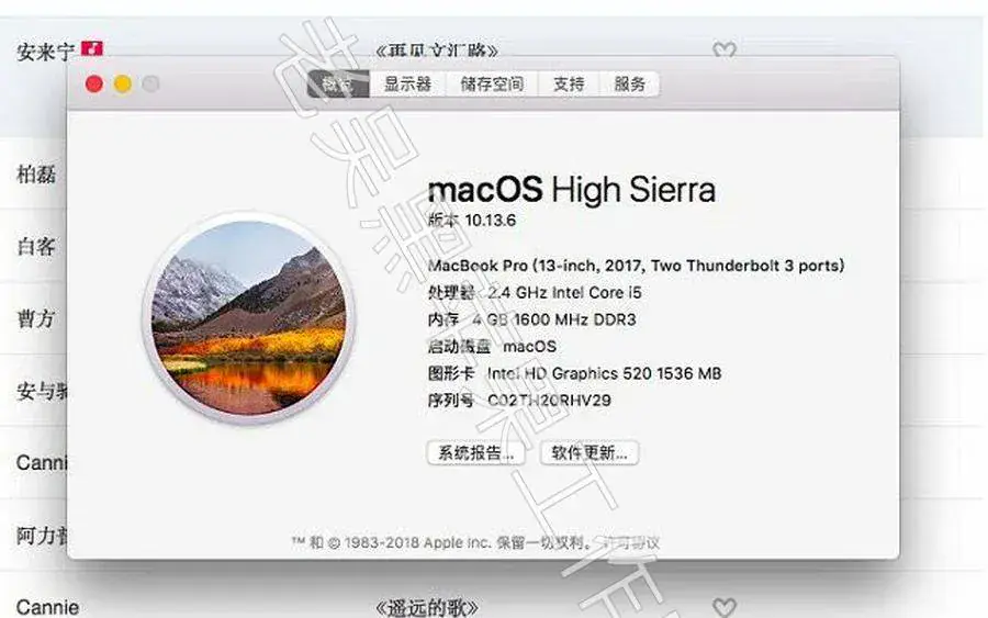 戴尔Inspiron 5557/5559/5459 i5-6200U黑苹果安装EFI - 图片5