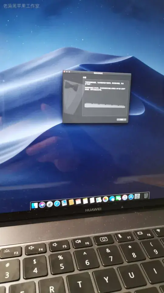 华为Matebook X Pro 2019 MACHR-WX9 i5-8265U黑苹果安装EFI - 图片6