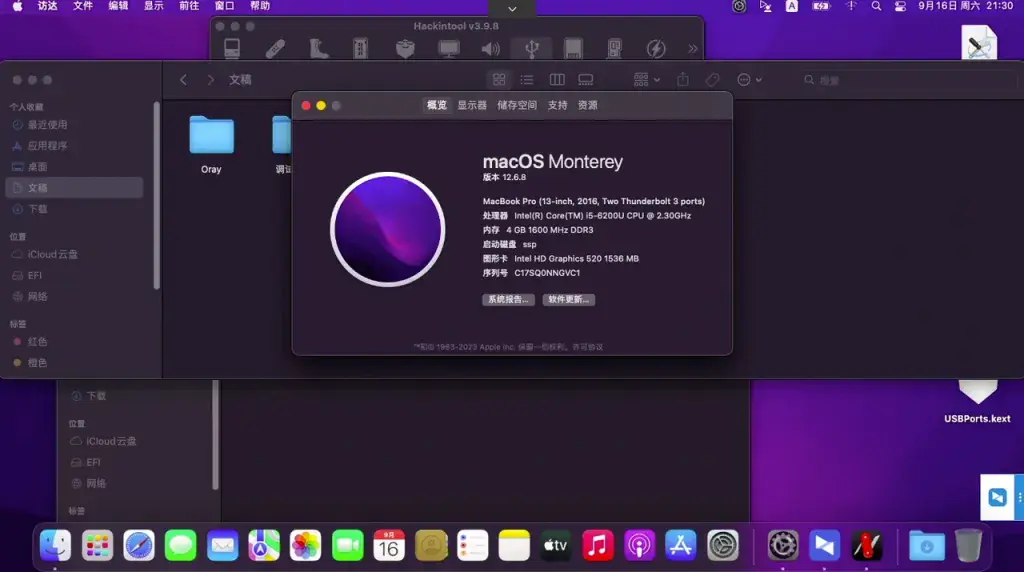 华硕X556URK/X456UJ i5-6200U/i5-7200U黑苹果引导EFI - 图片1