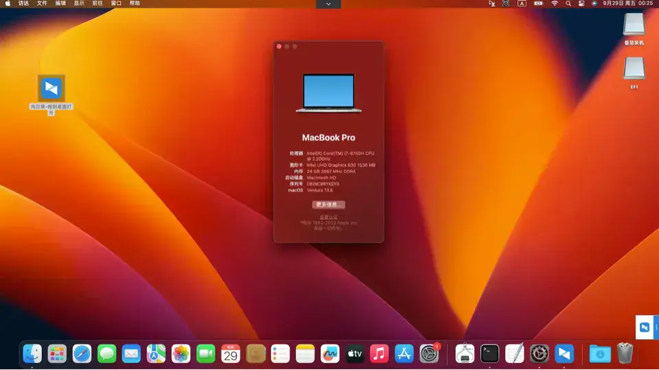 戴尔G3 3579/3779 i7-8750H黑苹果安装EFI - 图片1