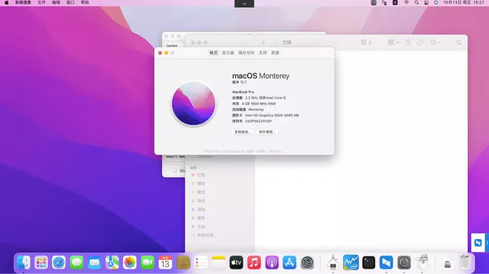 NEC PC-VJ22TGGDN i5-5200U EFI Monterey - 图片1