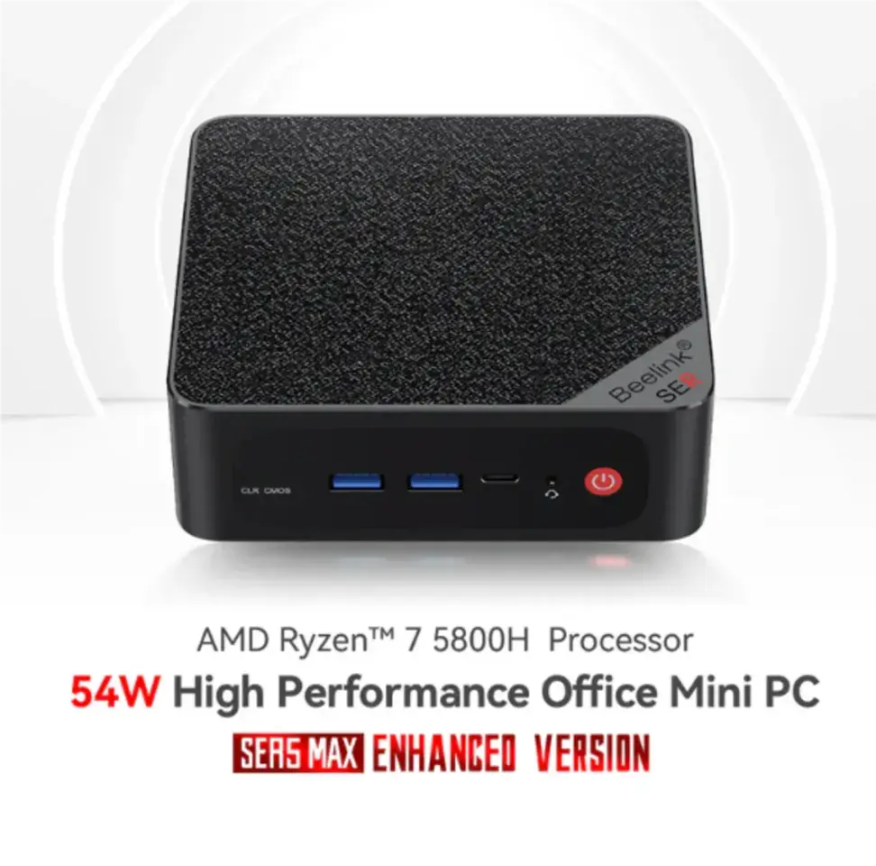 Ryzen 7 5800H 零刻Beelink SER5 MAX 台式机 EFI Sonoma - 图片1