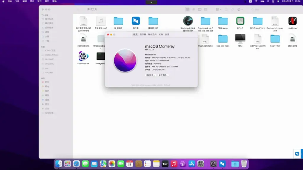 戴尔Precision 5510 XPS 9550 i5-6300HQ黑苹果安装EFI - 图片1