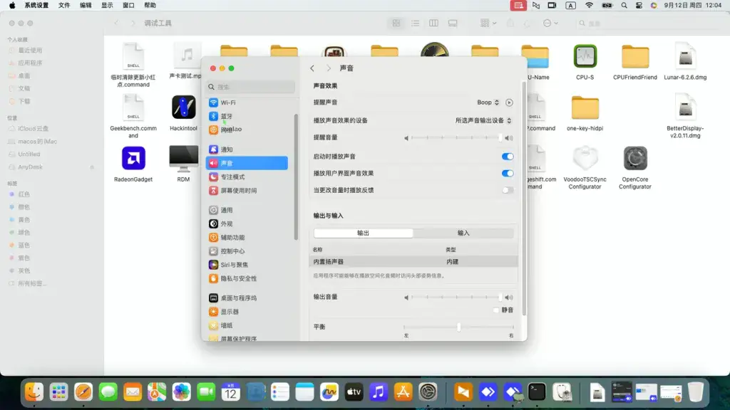 戴尔G15 5515 AMD Ryzen 7 5800H黑苹果安装EFI - 图片4