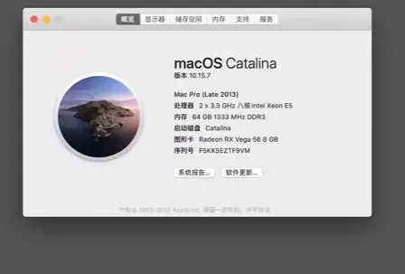 E5-4672 v2 超微X9DAI 台式机 EFI Catalina - 图片2