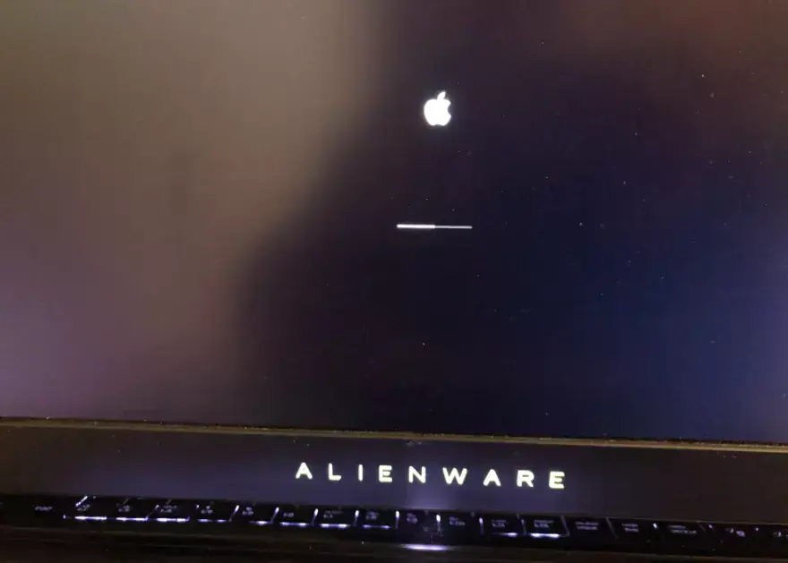 Alienware 17 R4 i7-7700HQ EFI Big Sur - 图片1