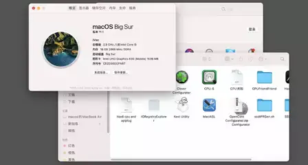 i7-10700 华硕B460M-N 台式机 EFI Big Sur Catalina Mojave - 图片2