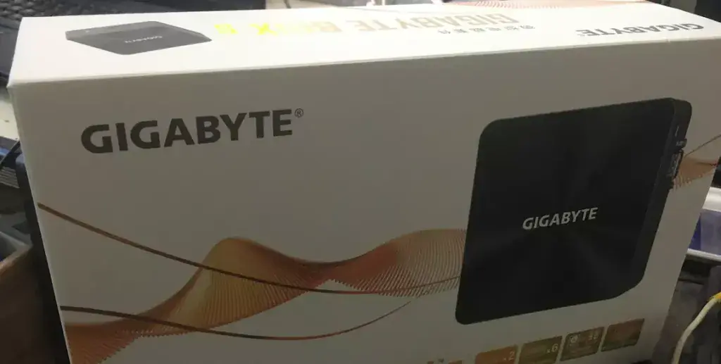 i5-10210U 技嘉GB-BRi5H 台式机 EFI Big Sur - 图片1