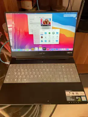 技嘉AERO 15W V8 i7-8750H EFI Big Sur - 图片1
