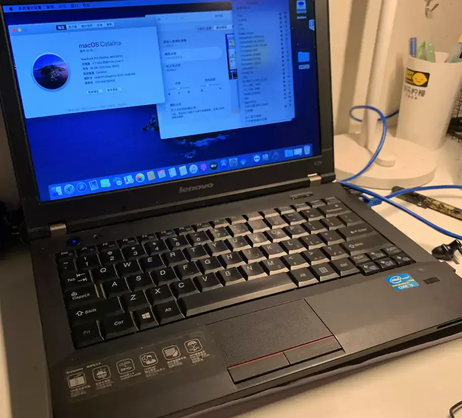 联想昭阳K29 i7-3612QM EFI Big Sur - 图片1