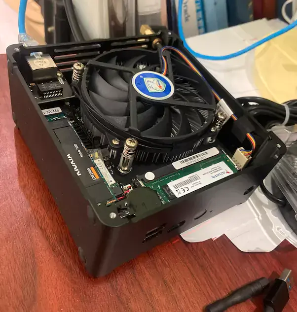 i7-8750H SYWZ NUC 台式机 EFI Monterey - 图片1