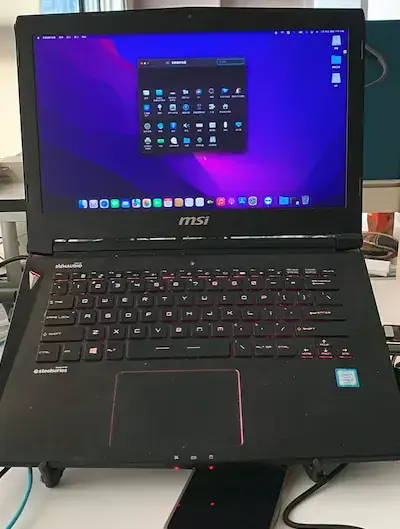 微星GS40 6QE Phantom i7-6700HQ EFI Monterey - 图片1