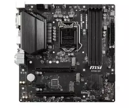 i5-9600K 微星Z390M-S01 台式机 EFI Big Sur - 图片1