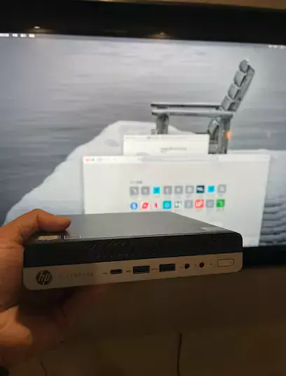 i3-8100 惠普EliteDesk 800 G4 DM 台式机 EFI Sonoma - 图片2