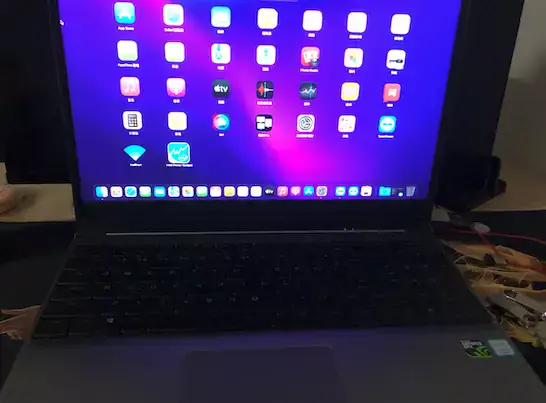 火影影刃Z5 i7-8750H黑苹果引导EFI - 图片1