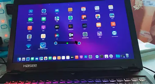 神舟精盾T97 i7-7700HQ EFI Monterey - 图片1