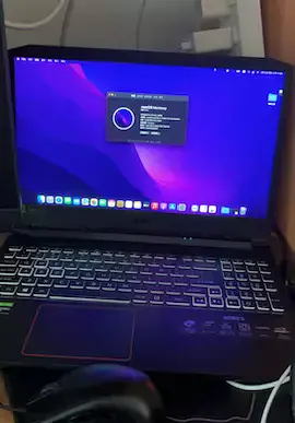 宏碁Nitro5 AN515-55 Nitro7 AN715-52 i5-10300H黑苹果引导EFI - 图片1