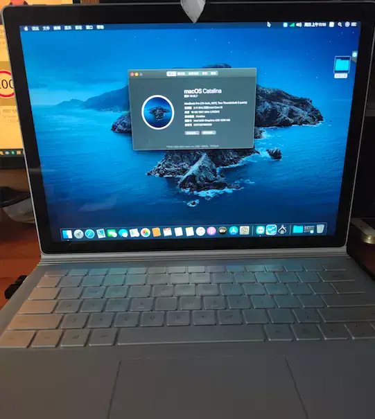 微软Surface Book 2 i5-7300U i7-8650U EFI Catalina - 图片1