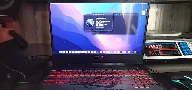 华硕飞行堡垒7 FX505GD/GT/GU/GM FX90GU/GT FX86FM/FE 8代9代黑苹果安装EFI - 图片5
