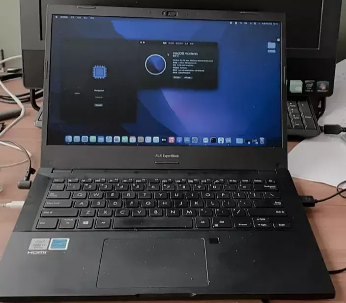 华硕EXPERTBOOK P2451FB/FA i7-10510U黑苹果引导EFI - 图片1
