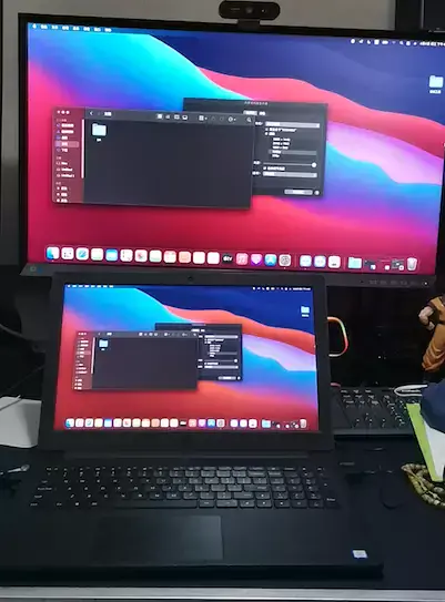 小米Ruby 15.6 TM1709 i5-8250U EFI Ventura Big Sur - 图片1