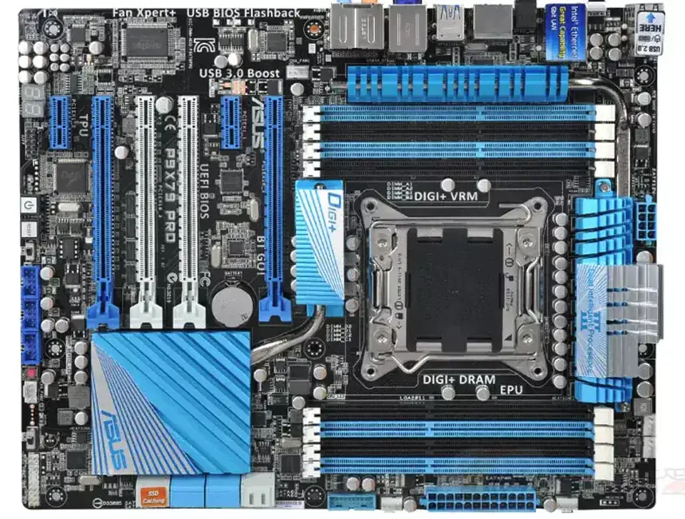 E5-2670 华硕P9X79 DELUXE 台式机 EFI Big Sur - 图片1