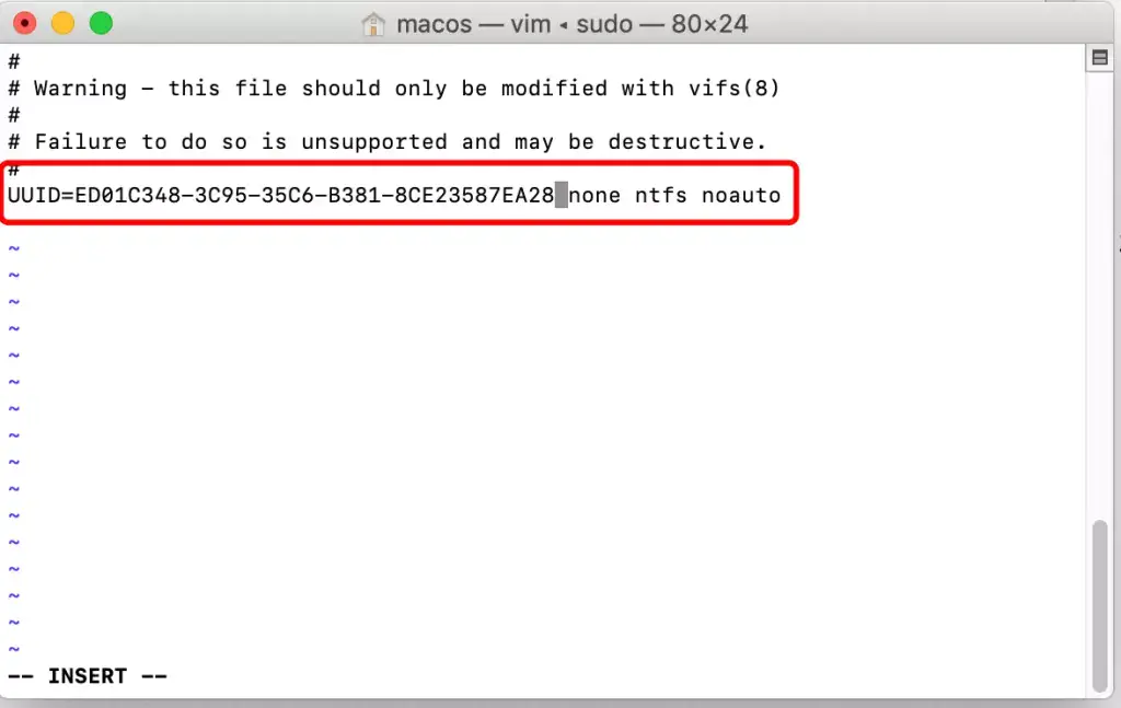 黑苹果双系统中禁止挂载Windows NTFS分区 黑苹果双系统中禁止挂载Windows NTFS分区