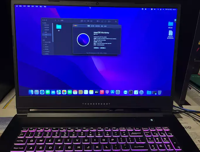 雷神911 Plus i7-9750H EFI Monterey Ventura - 图片3