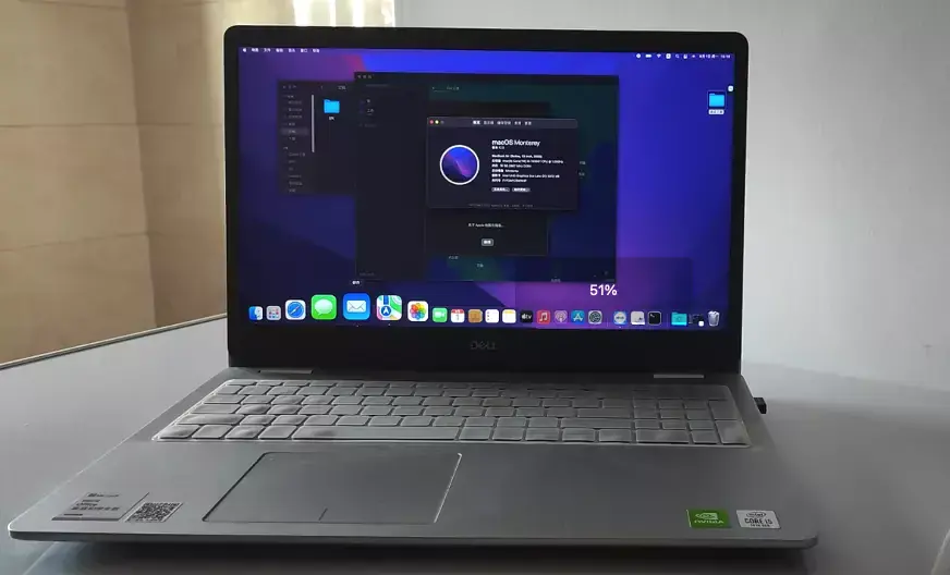 戴尔Inspiron 5593/5493/3593/3493/3793 i5-1035G1/i7-1065G7黑苹果安装EFI - 图片2