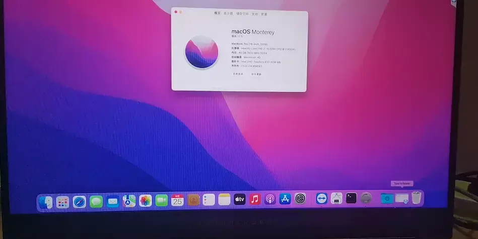 雷神911 Plus i7-10750H EFI Monterey - 图片1
