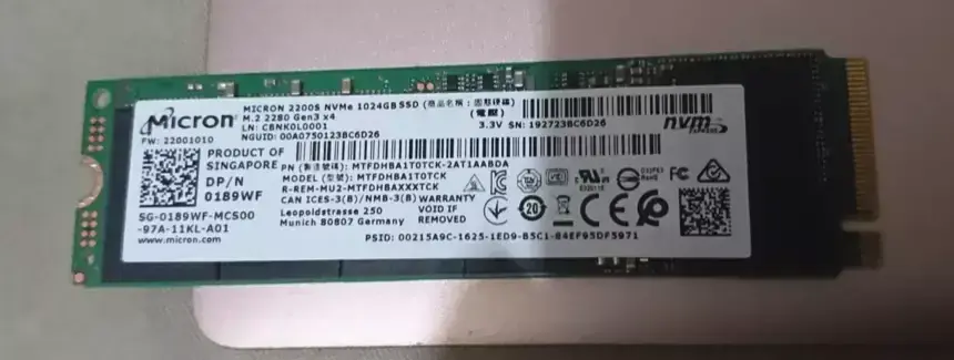 避免踩坑！老吴再写关于黑苹果固态硬盘的选择建议