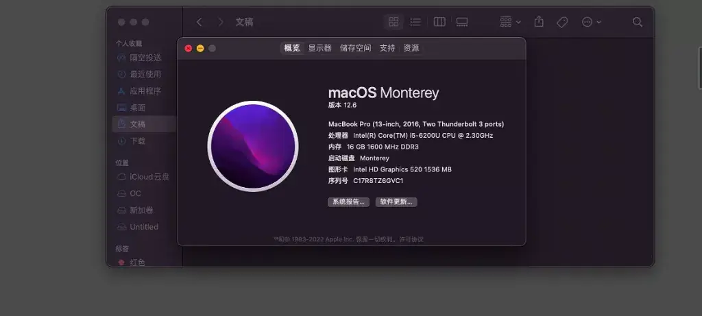 戴尔Inspiron 5557/5559/5459 i5-6200U黑苹果安装EFI - 图片1