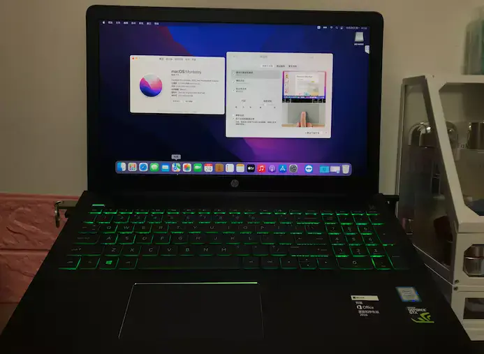 惠普光影精灵3 Pavilion Power Laptop 15-cb0xx 7代黑苹果Hackintosh EFI OC引导 - 图片1