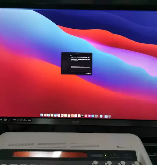 i9-9900K 微星Z390-S01 台式机 EFI Monterey - 图片1